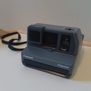 Old Polaroid Impulse Camera